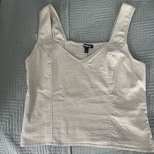Express Linen Top